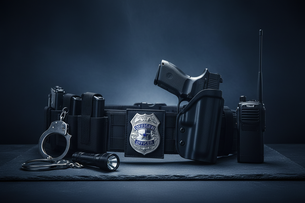 Duty Belt Carry Items