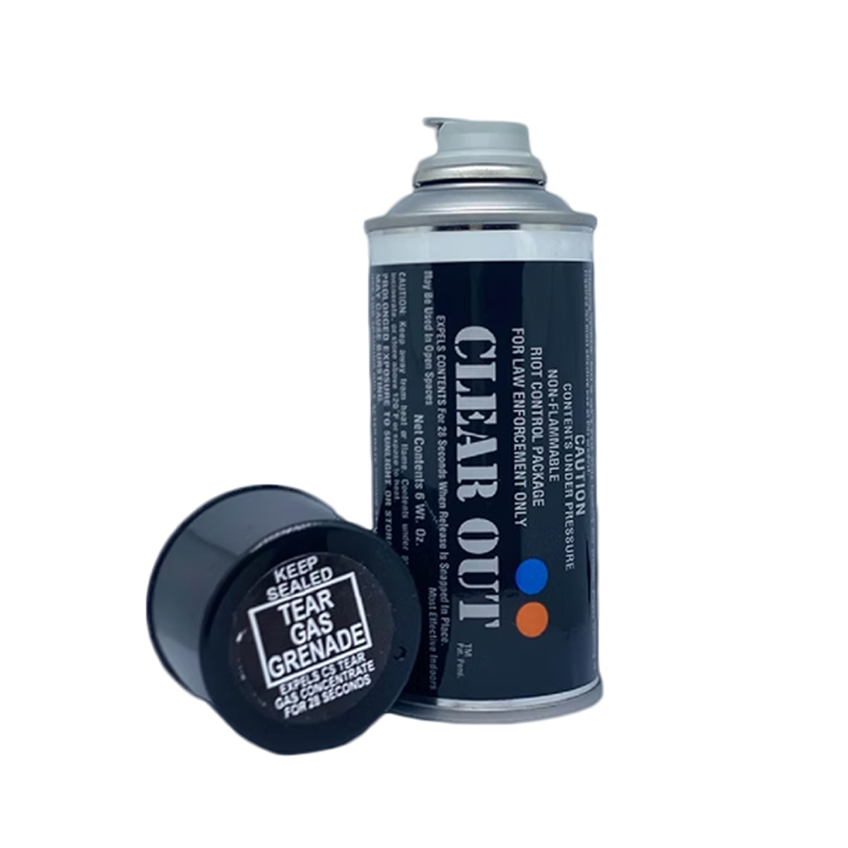 6 0z inert tactical training grenade UNIT