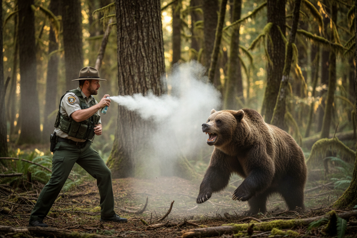 Griz Guard Bear Spray
