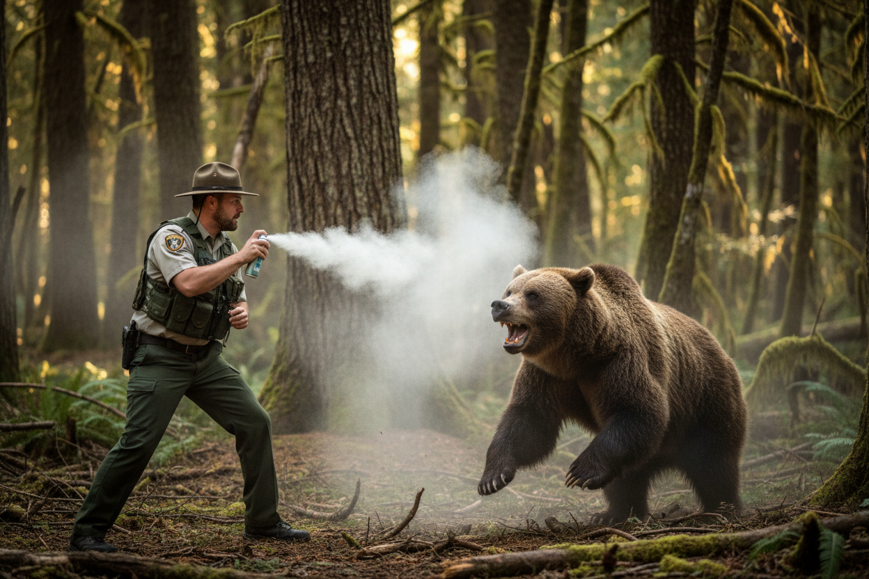 Griz Guard Bear Spray