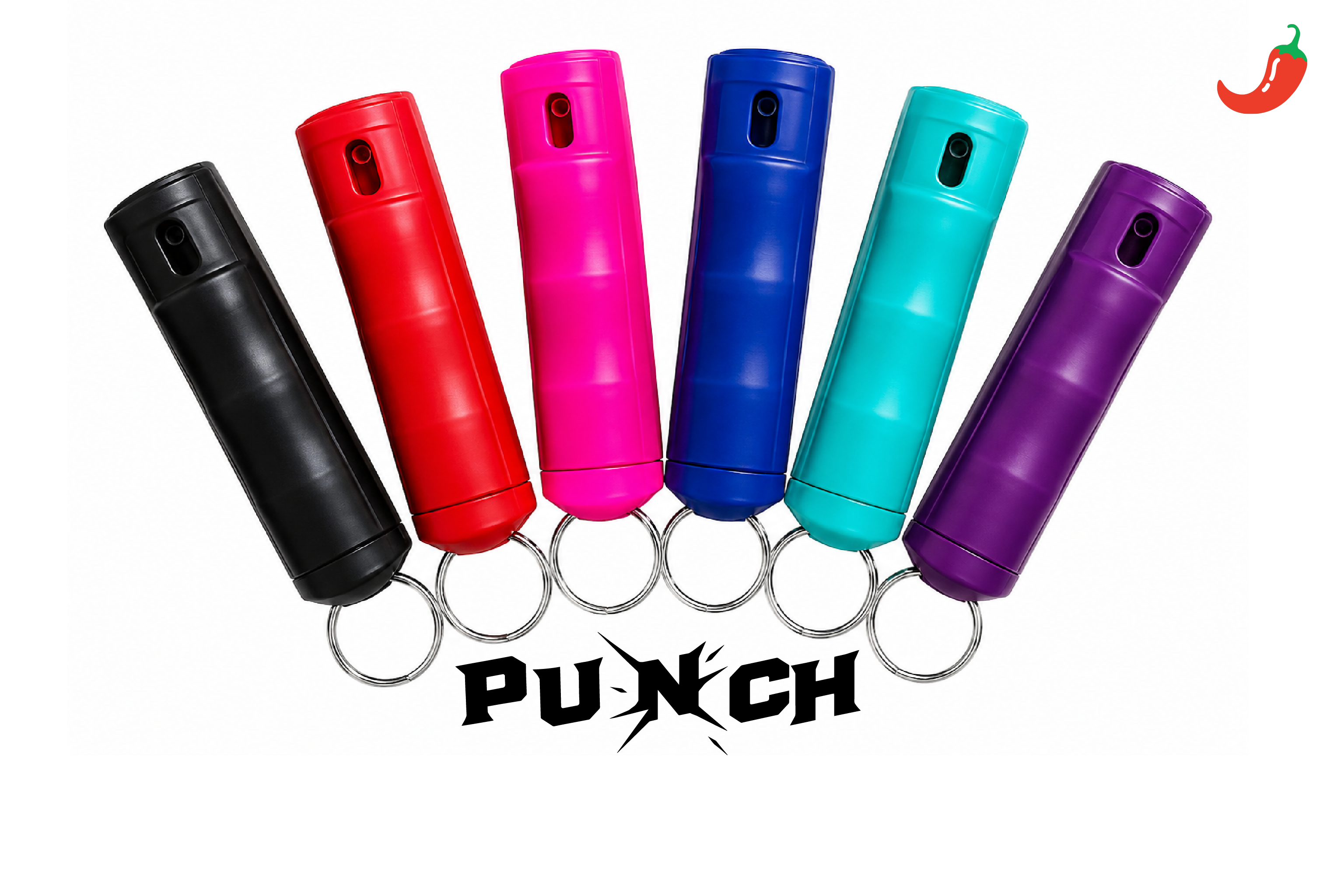 Punch Pepper Spray | Civilian Carry