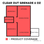 6 OZ Tactical Aerosol Grenade UNIT