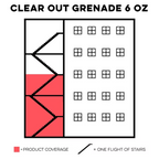 6 OZ Tactical Aerosol Grenade UNIT
