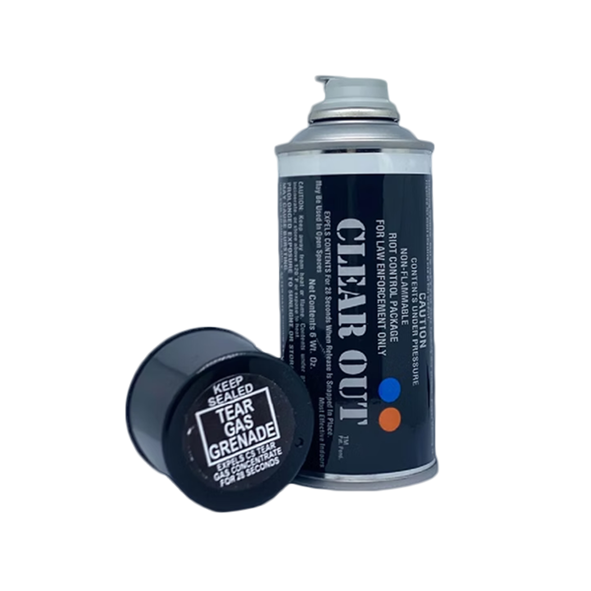 6 OZ Tactical Aerosol Grenade UNIT