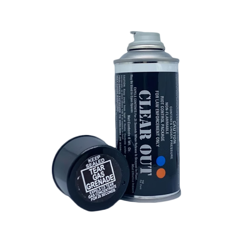 6 OZ Tactical Aerosol Grenade UNIT
