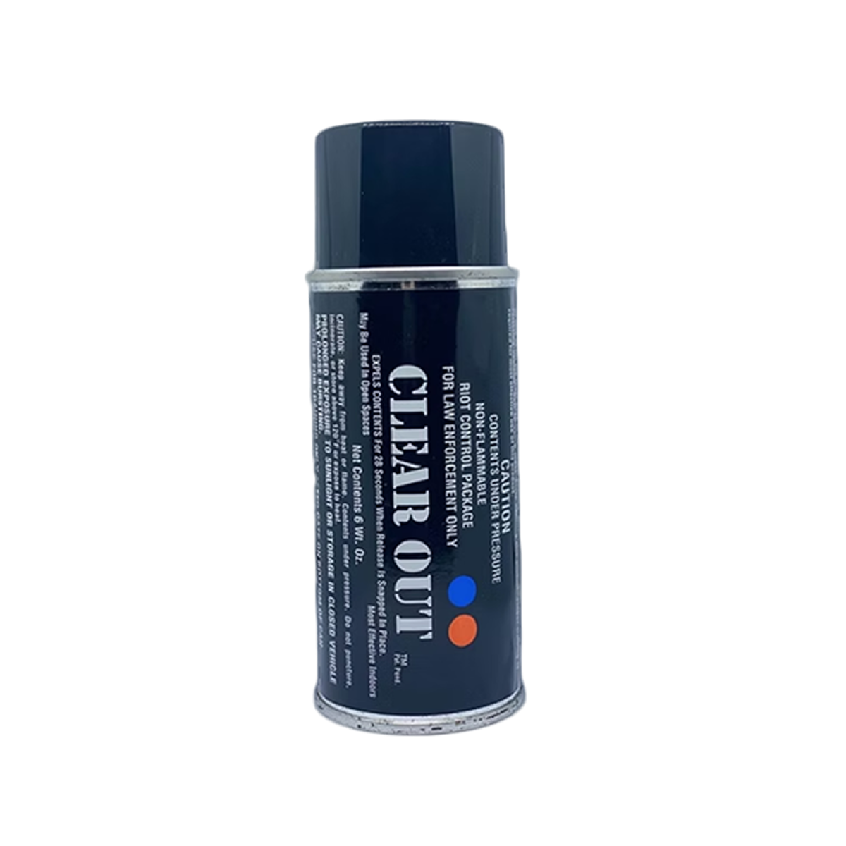 6 OZ Tactical Aerosol Grenade UNIT