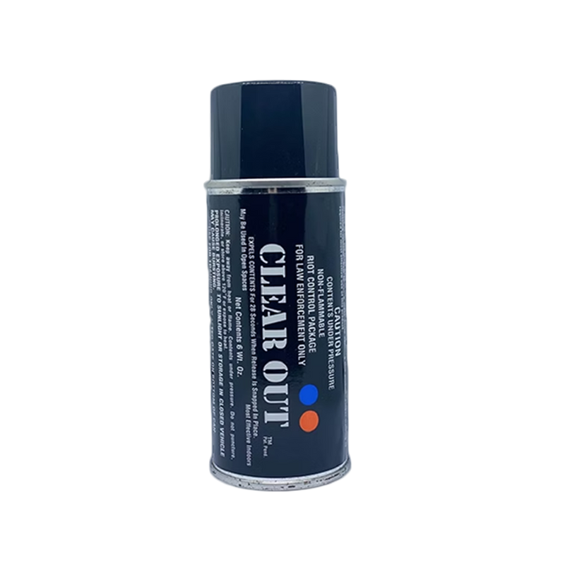 6 OZ Tactical Aerosol Grenade UNIT